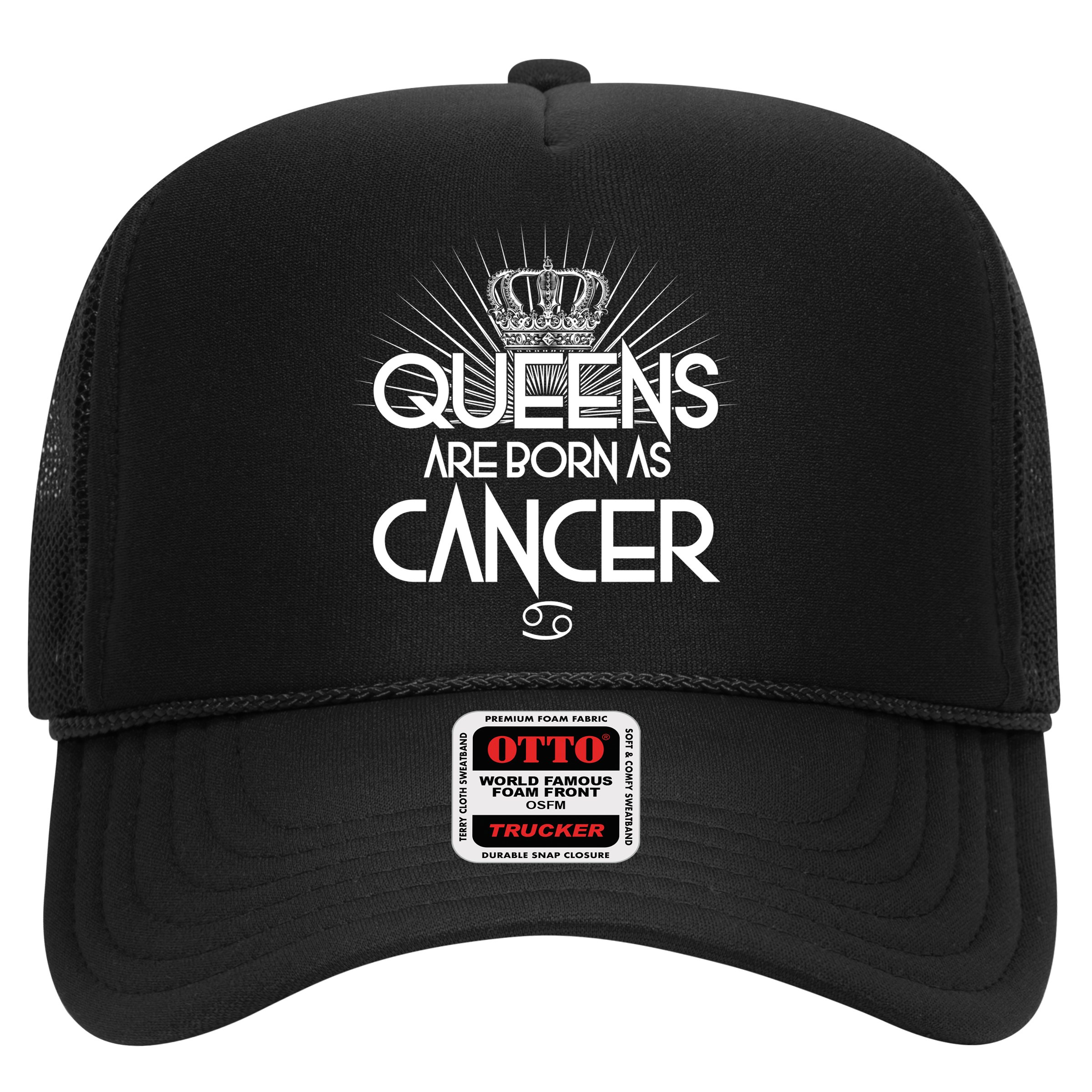 Queens Are Born As Cancer Hat