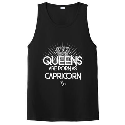 Queens Are Born As Capricorn PosiCharge Competitor Tank