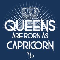 Queens Are Born As Capricorn 7-Panel Snapback Hat