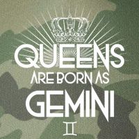 Queens Are Born As Gemini Legacy Tie Dye Trucker Hat