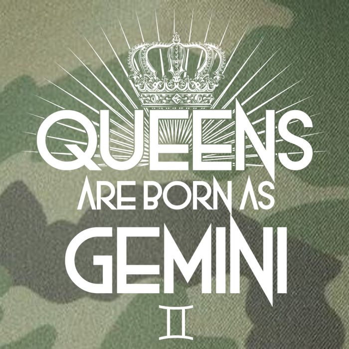 Queens Are Born As Gemini Legacy Tie Dye Trucker Hat