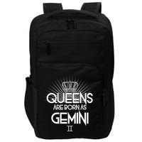 Queens Are Born As Gemini Impact Tech Backpack