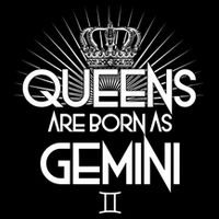 Queens Are Born As Gemini Impact Tech Backpack