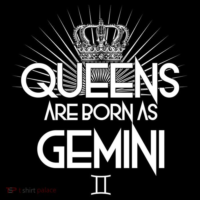 Queens Are Born As Gemini Flat Bill Trucker Hat