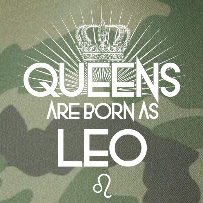 Queens Are Born As Leo Legacy Tie Dye Trucker Hat