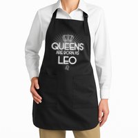 Queens Are Born As Leo Apron