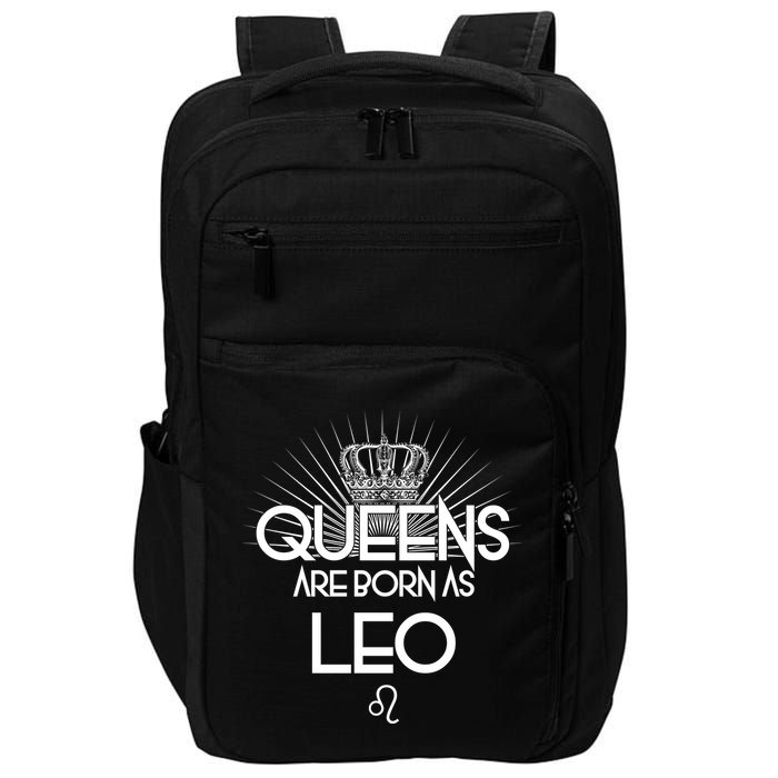 Queens Are Born As Leo Impact Tech Backpack