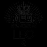 Queens Are Born As Leo Mug