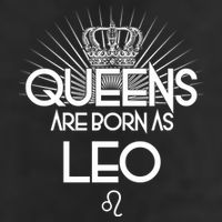 Queens Are Born As Leo Golf Towel