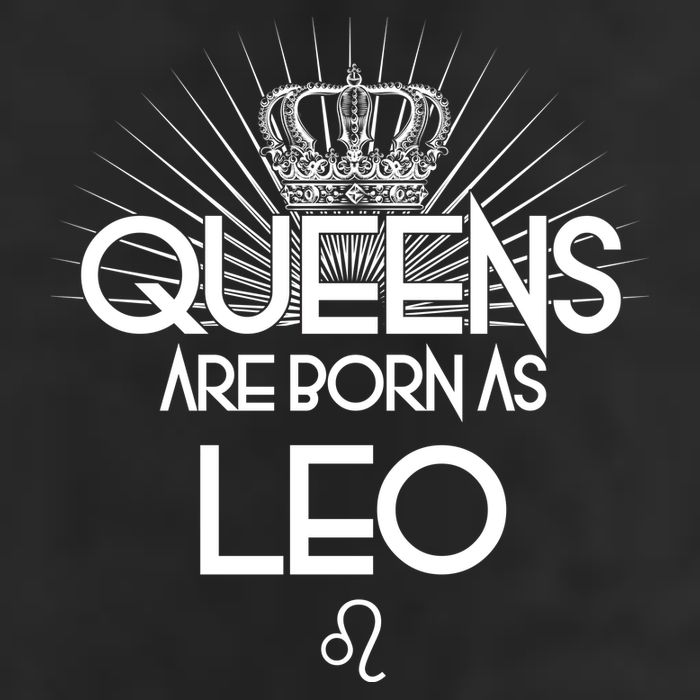 Queens Are Born As Leo Golf Towel