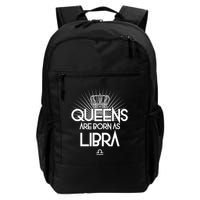 Queens Are Born As Libra Backpack