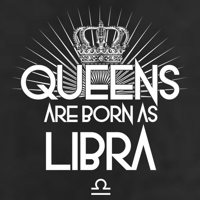 Queens Are Born As Libra Golf Towel