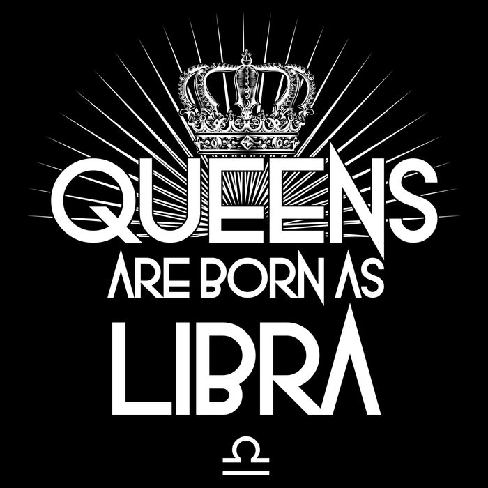 Queens Are Born As Libra Kids T-Shirt