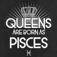 Queens Are Born As Pisces Golf Towel
