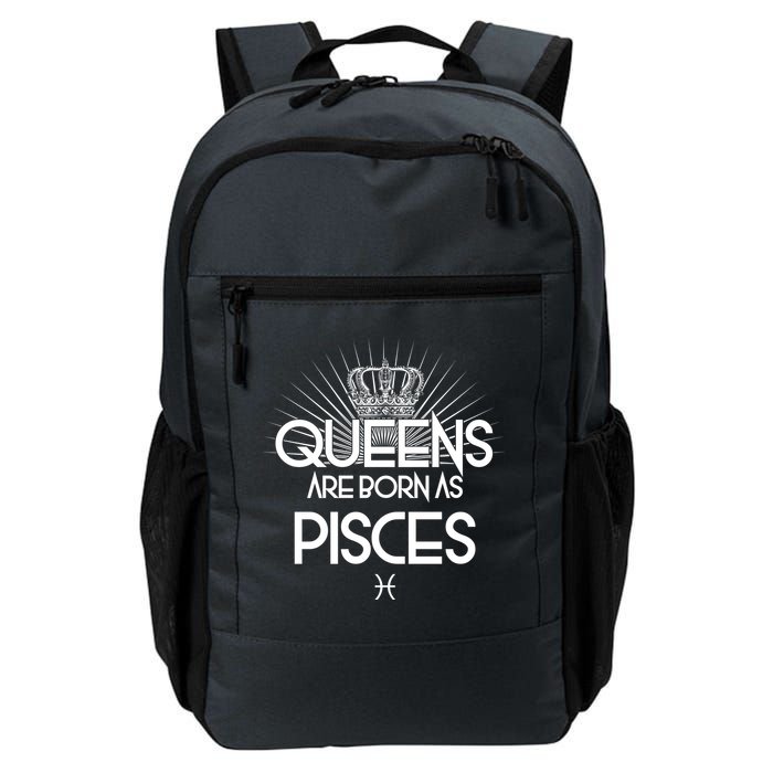 Queens Are Born As Pisces Backpack