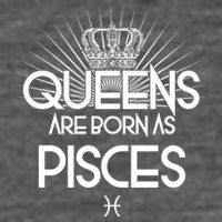 Queens Are Born As Pisces Tall Sweatshirt