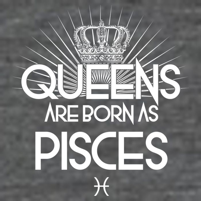 Queens Are Born As Pisces Tall Sweatshirt