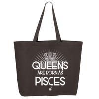 Queens Are Born As Pisces 25L Jumbo Tote
