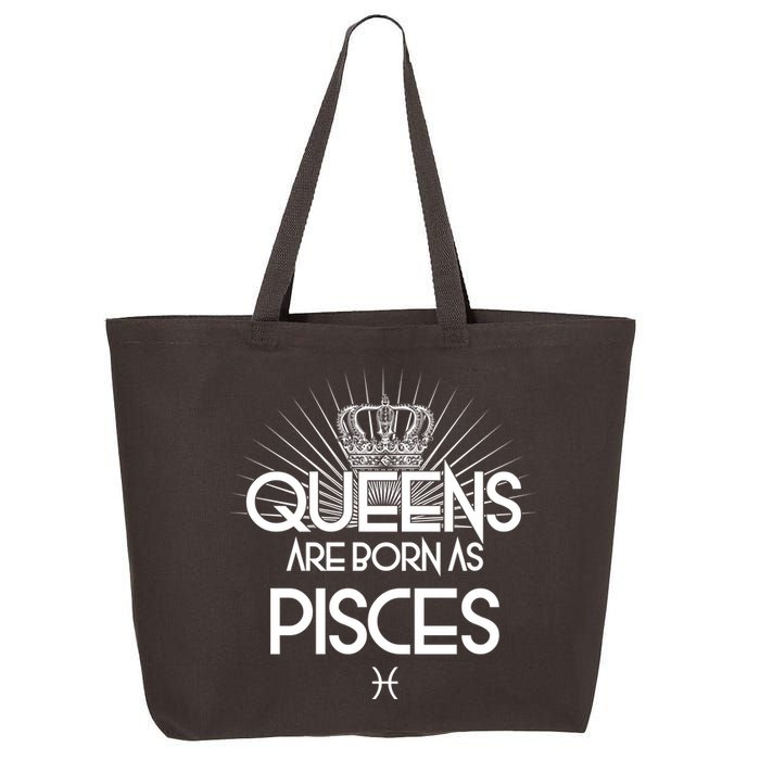 Queens Are Born As Pisces 25L Jumbo Tote