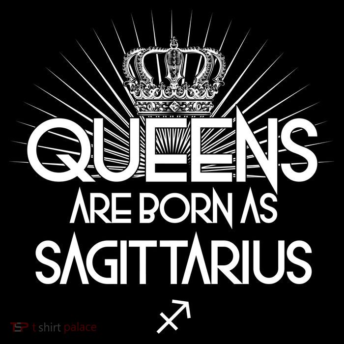 Queens Are Born As Sagittarius 7-Panel Snapback Hat