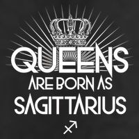 Queens Are Born As Sagittarius Adult Drive Performance Visor