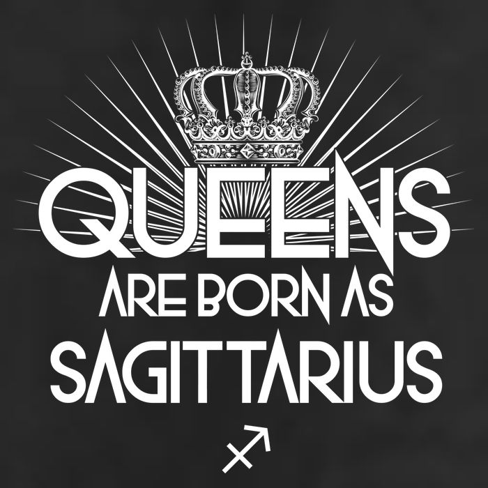 Queens Are Born As Sagittarius Adult Drive Performance Visor