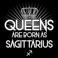 Queens Are Born As Sagittarius Wool Snapback Cap