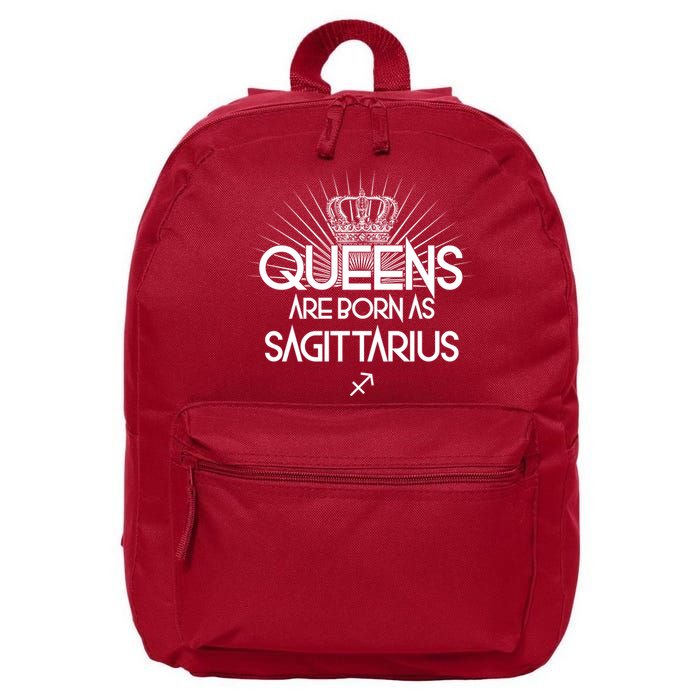 Queens Are Born As Sagittarius 16 in Basic Backpack