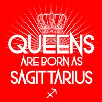 Queens Are Born As Sagittarius 16 in Basic Backpack