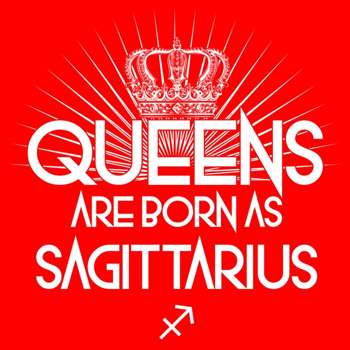 Queens Are Born As Sagittarius 16 in Basic Backpack