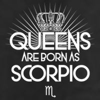 Queens Are Born As Scorpio Beanie