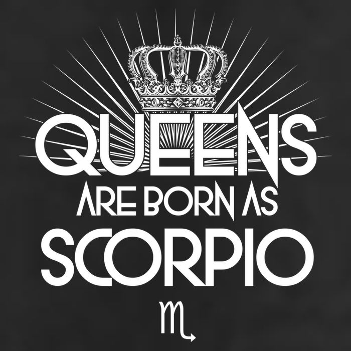Queens Are Born As Scorpio Beanie