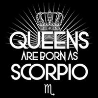 Queens Are Born As Scorpio Flatbill Hat