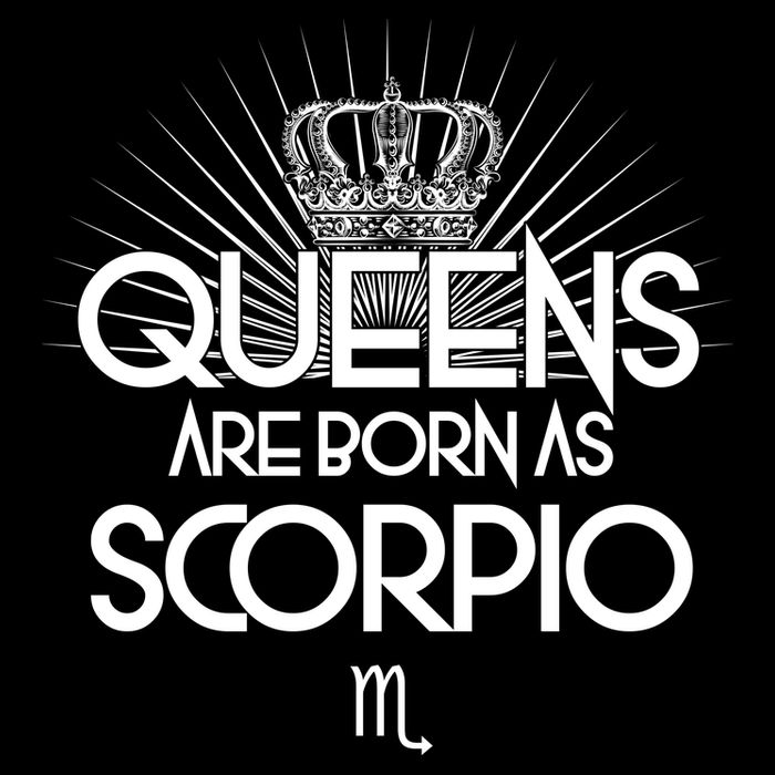 Queens Are Born As Scorpio Flatbill Hat