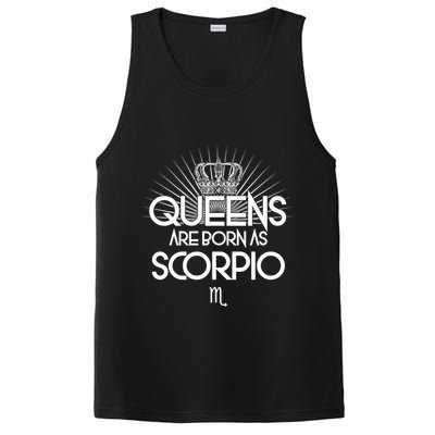 Queens Are Born As Scorpio PosiCharge Competitor Tank