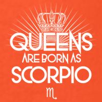 Queens Are Born As Scorpio Sustainable Beanie