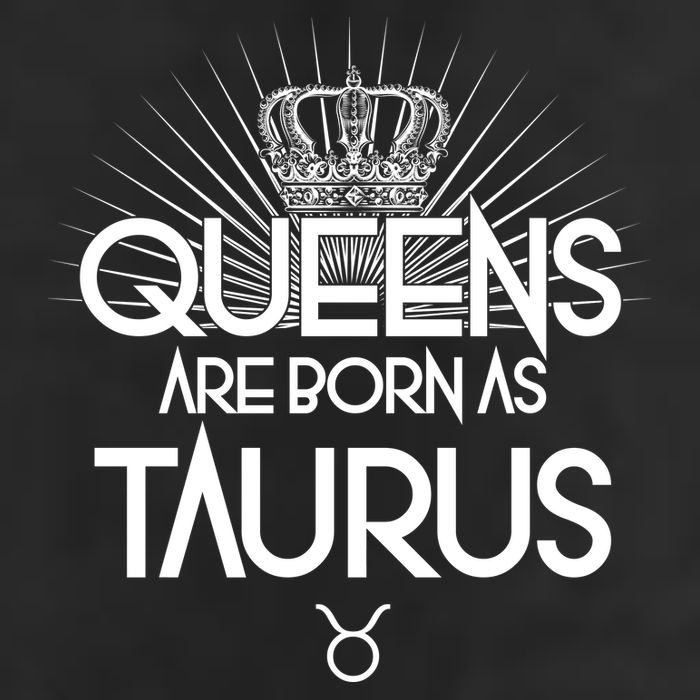 Queens Are Born As Taurus Microfiber Hand Towel