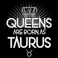 Queens Are Born As Taurus Short Acrylic Beanie
