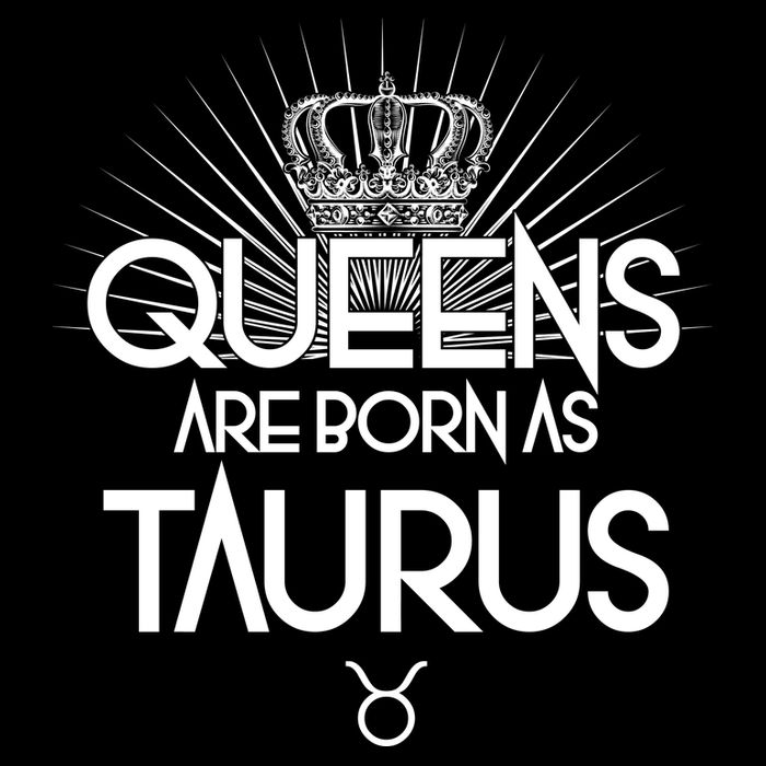 Queens Are Born As Taurus Short Acrylic Beanie