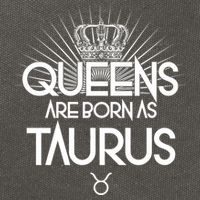 Queens Are Born As Taurus Cotton Canvas Backpack