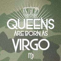 Queens Are Born As Virgo Legacy Tie Dye Trucker Hat
