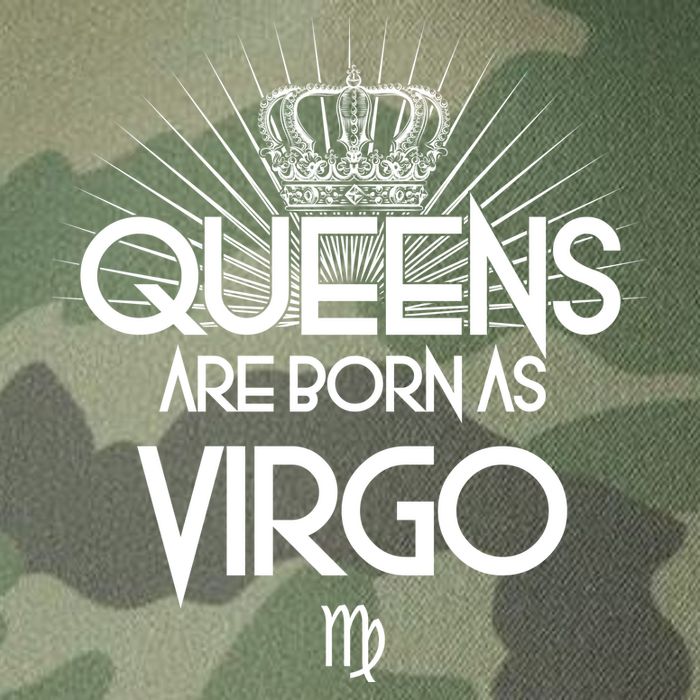 Queens Are Born As Virgo Legacy Tie Dye Trucker Hat