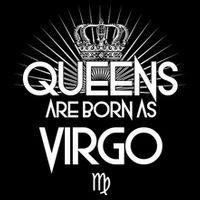 Queens Are Born As Virgo Stripe Pom Pom Beanie