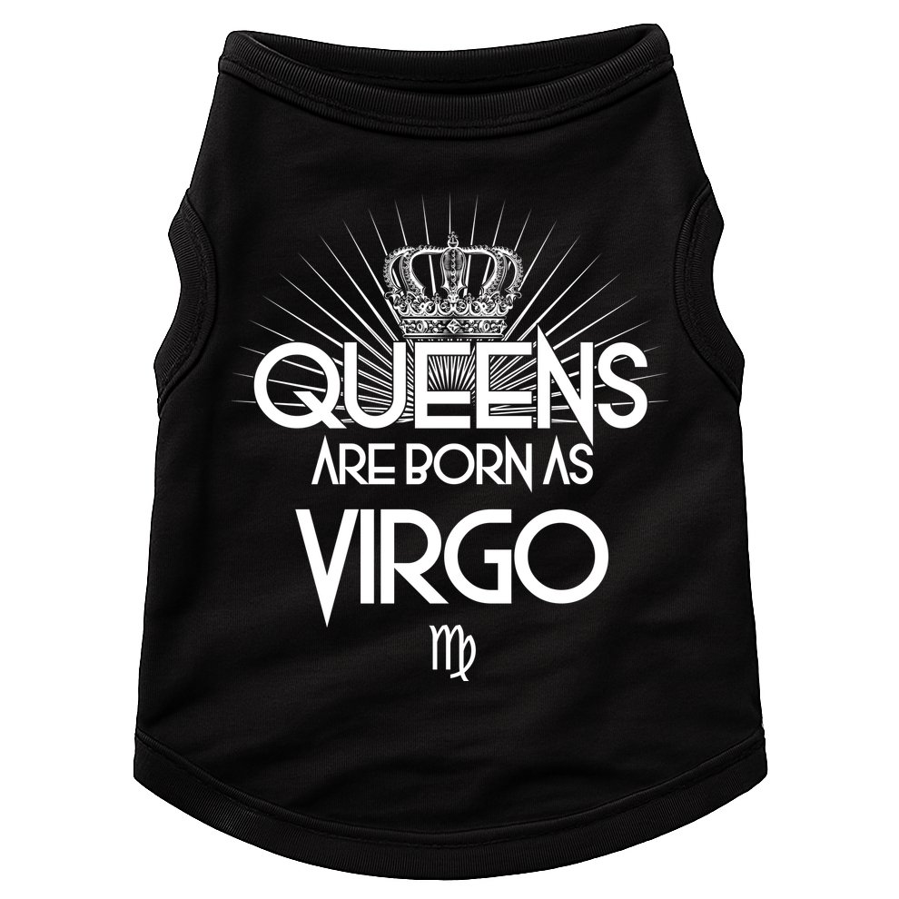 Queens Are Born As Virgo Doggie Tank