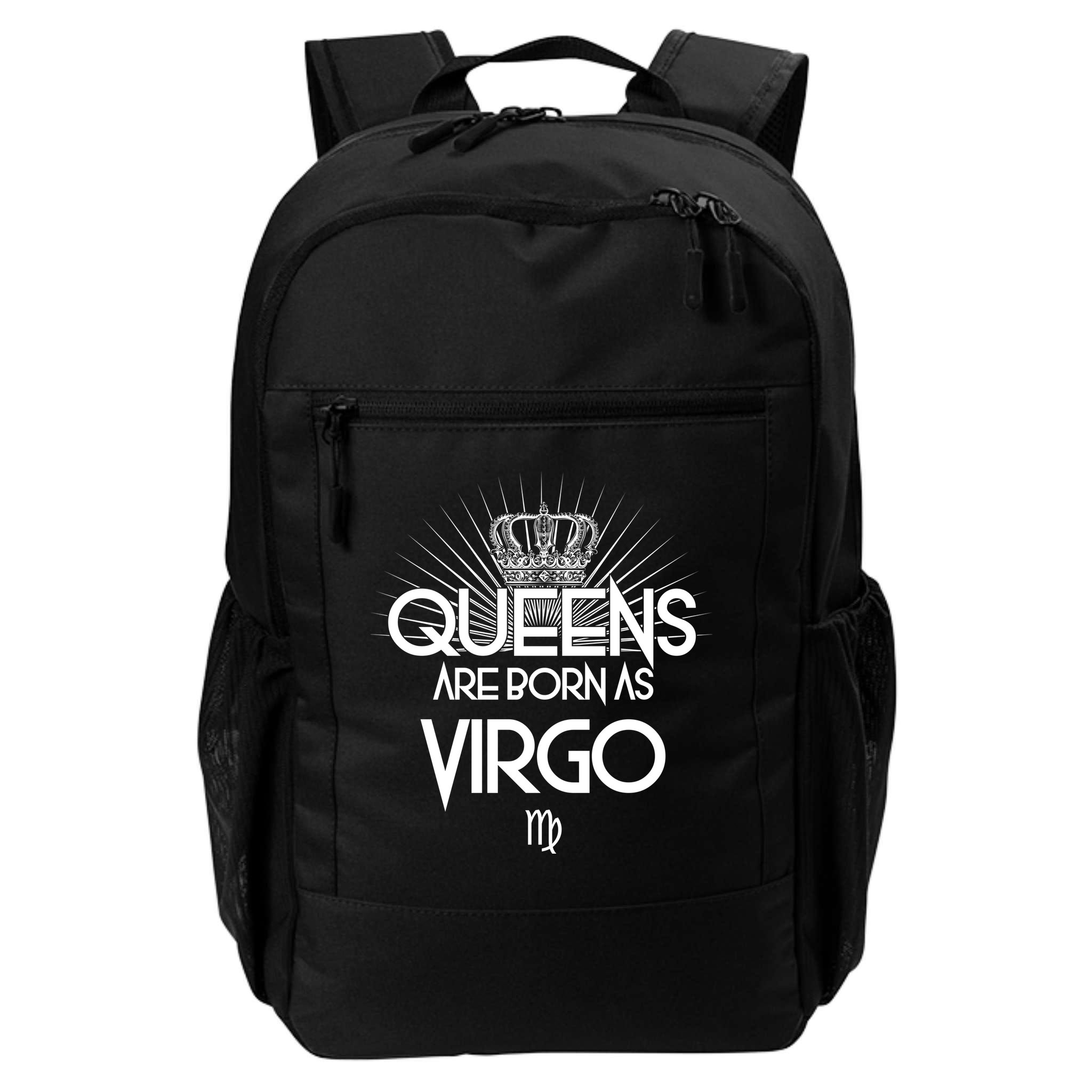 Queens Are Born As Virgo Backpack