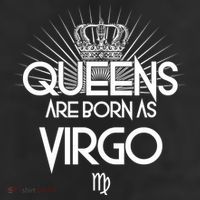 Queens Are Born As Virgo Adult Drive Performance Visor