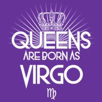 Queens Are Born As Virgo Tall T-Shirt