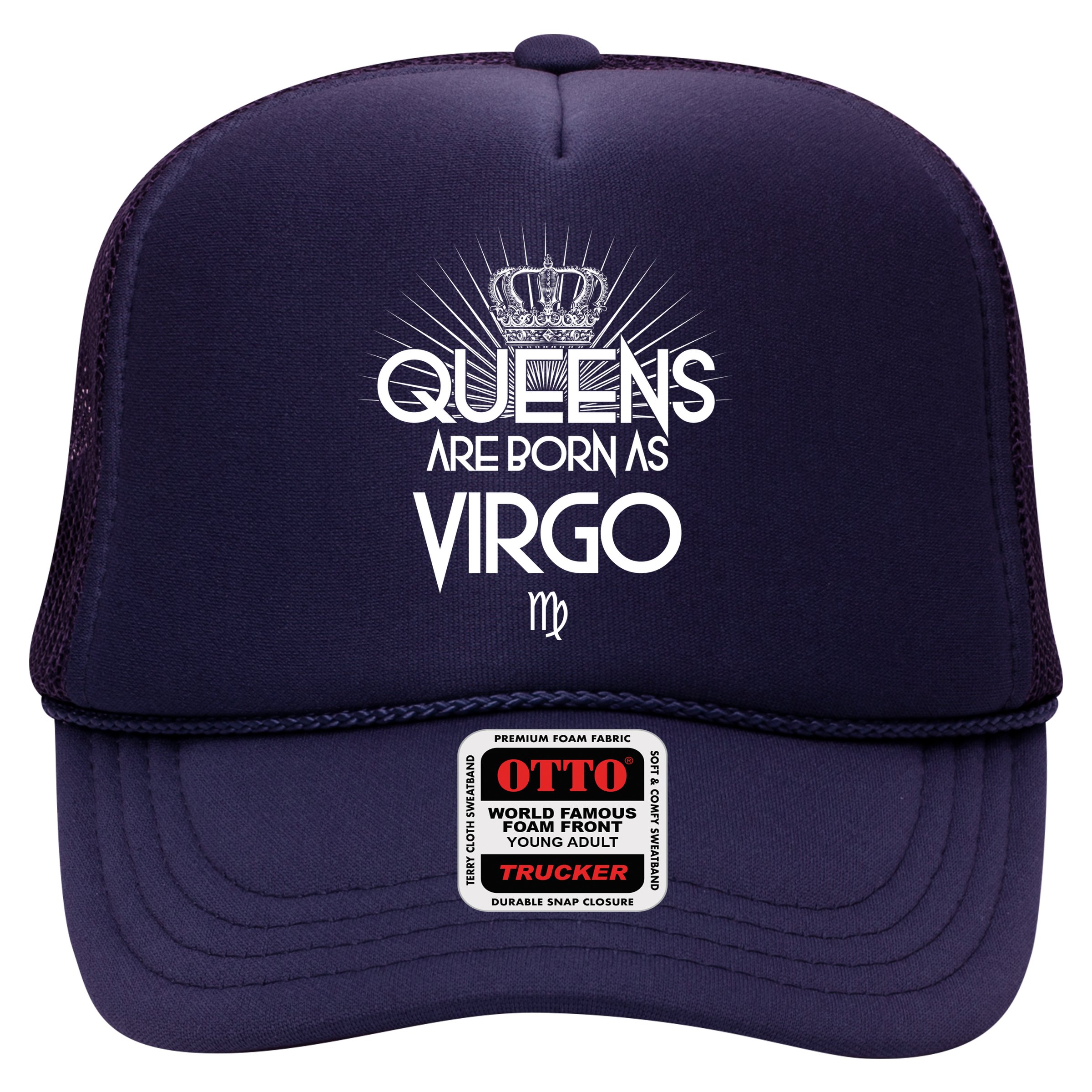 Queens Are Born As Virgo Hat