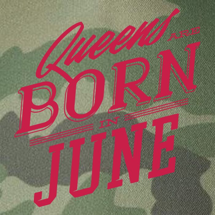Queens Are Born In June Legacy Tie Dye Trucker Hat