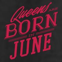 Queens Are Born In June Cool Comfort Performance Bucket Hat
